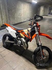 Ktm XC-W 125 anno 2018 motard