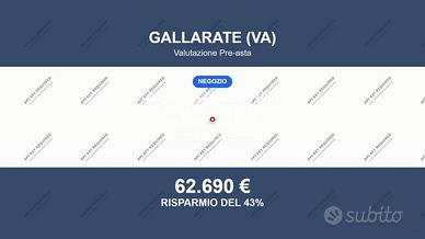 Immobile in asta di 127 m² a Gallarate