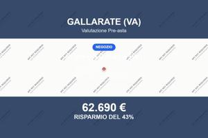 Immobile in asta di 127 m² a Gallarate