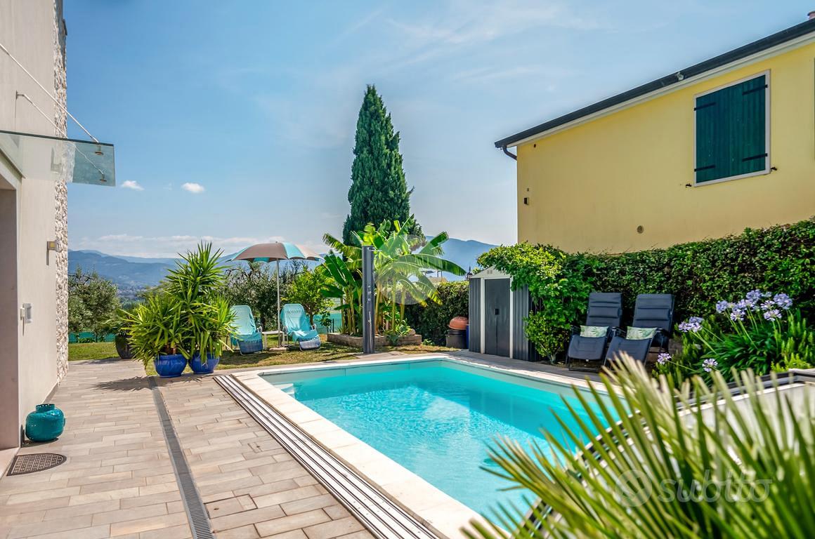 VILLA A SCHIERA A COSTERMANO - Vista 4