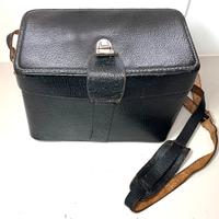 Borsa fotografia vintage in pelle