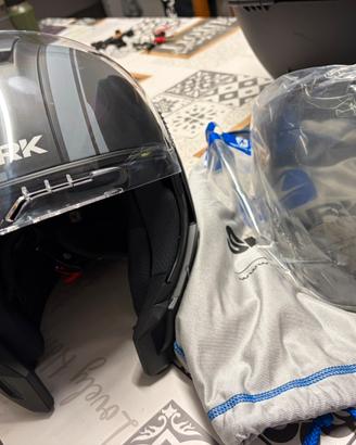 Casco Shark Jet S