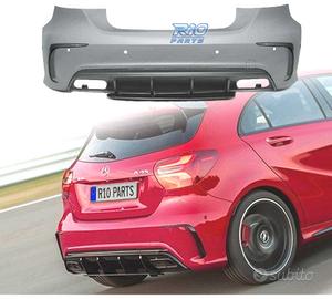 PARAURTI POSTERIORE MERCEDES CLASSE A W176 15-18 L