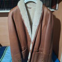Giacca montone shearling uomo