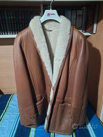 Giacca montone shearling uomo