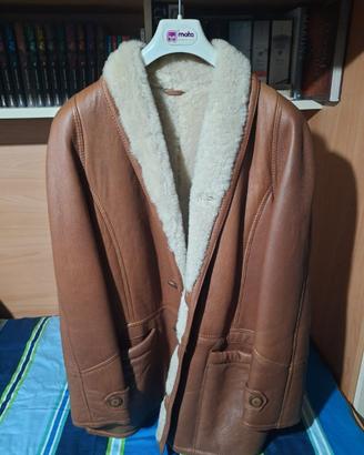 Giacca montone shearling uomo