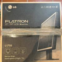 Monitor LCD TFT LG Flatron L1750