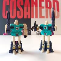 Transformers G1cloni Duoform 2 Rapax e Roboclon 