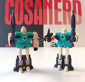 Transformers G1cloni Duoform 2 Rapax e Roboclon 
