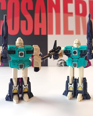 Transformers G1cloni Duoform 2 Rapax e Roboclon 