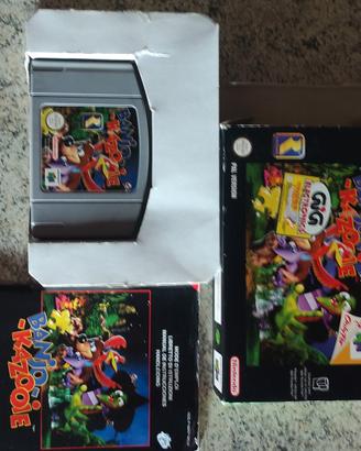 Banjo-Kazooie per Nintendo 64 (N64)