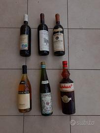 Vecchi Vini d' annata.