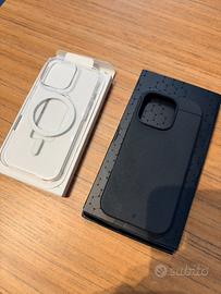 Cover Caudabe Sheath Nero IPhone 16 Pro