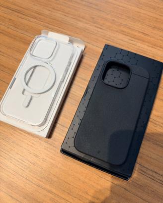 Cover Caudabe Sheath Nero IPhone 16 Pro
