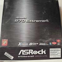 SCHEDA MADRE ASROCK 970 EXTREME4 AM3+ CPU AMD 1090