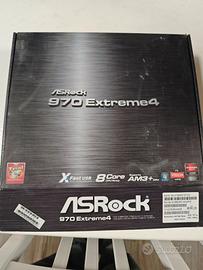 SCHEDA MADRE ASROCK 970 EXTREME4 AM3+ CPU AMD 1090