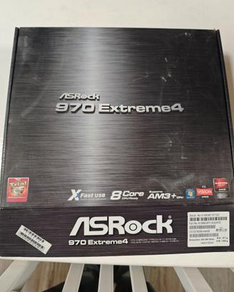 SCHEDA MADRE ASROCK 970 EXTREME4 AM3+ CPU AMD 1090