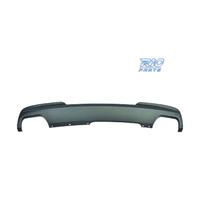 DIFFUSORE BMW F10 F11 LOOK M DOPPIA USCITA
