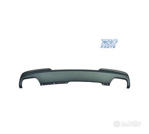 DIFFUSORE BMW F10 F11 LOOK M DOPPIA USCITA