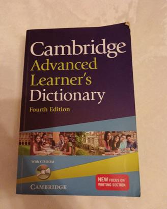 dizionario inglese - Cambridge dictionary 