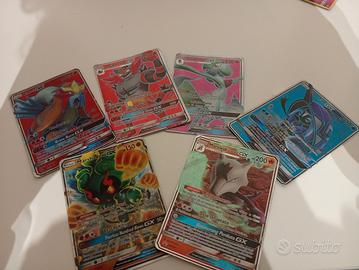 carte gx Pokemon rare da collezione