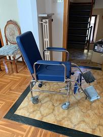 Carrozzina per disabili