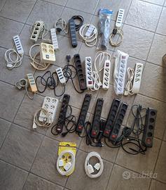 ciabatte elettriche varie