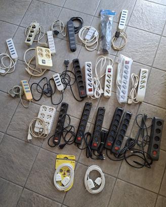 ciabatte elettriche varie
