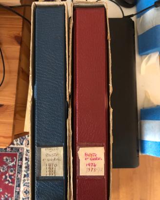 Francobolli - Buste primo giorno Poste Italiane