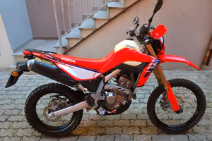 Honda CRF300L 2025 - 2.938 km - serbatoio Acerbis