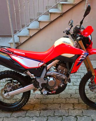 Honda CRF300L 2025 - 2.938 km - serbatoio Acerbis