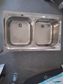 lavello 2 vasche