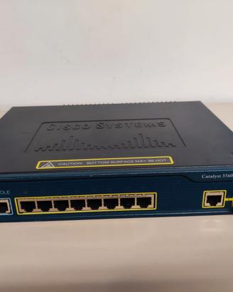 switch Cisco Catalyst 3560 PoE-8