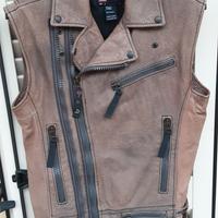 Gilet pelle Diesel ( unisex) perfette condizioni