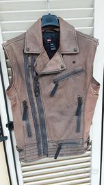 Gilet pelle Diesel ( unisex) perfette condizioni