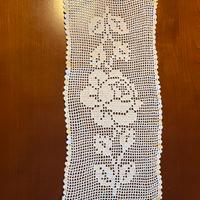 Centrino all’uncinetto