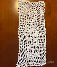 Centrino all’uncinetto