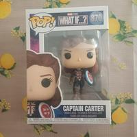 Funko Pop Captain Carter What If Marvel 870