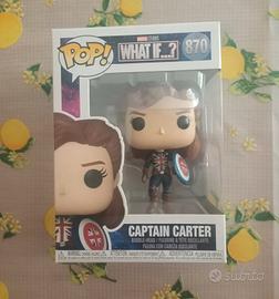 Funko Pop Captain Carter What If Marvel 870