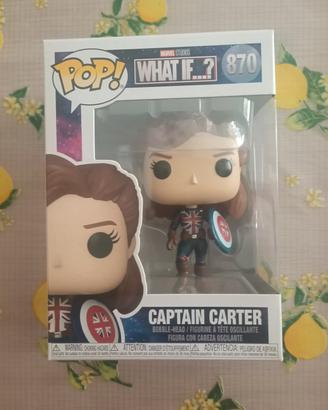 Funko Pop Captain Carter What If Marvel 870