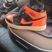Air Jordan 1 "Black/Orange" Numero 38