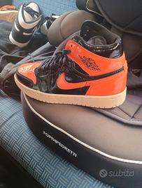 Air Jordan 1 "Black/Orange" Numero 38
