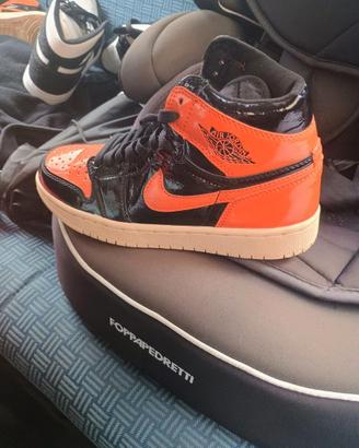 Air Jordan 1 "Black/Orange" Numero 38
