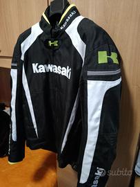 Giubbotto moto Kawasaki