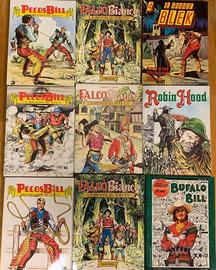 Pecos Bill - Falco Bianco - Bufalo Bill - Blek ...