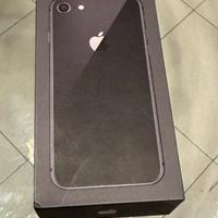 Scatola originale apple Iphone 8 con accessori