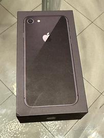 Scatola originale apple Iphone 8 con accessori