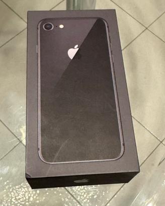Scatola originale apple Iphone 8 con accessori