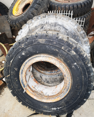 2 Gomme muletto