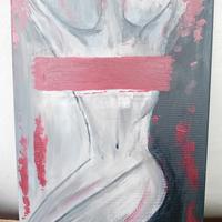 dipinto acrilico su tela